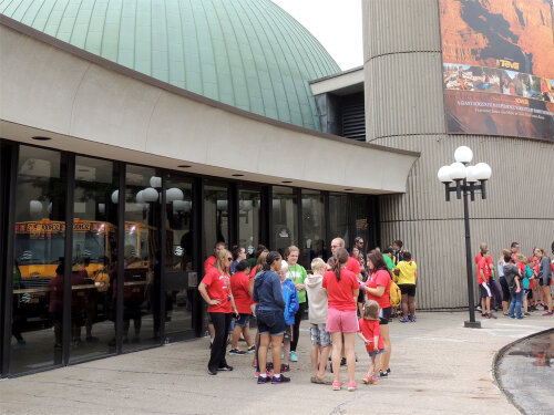Visit to Rochester Museum and Science Center