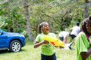 Water Gun FUN!