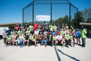 The Camp Smile Miracle Field All-Star Team!