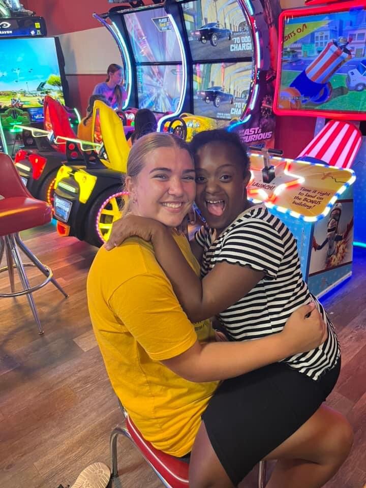 Camper and Counselor