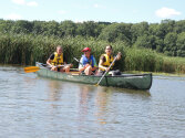 Camper's kayaking.