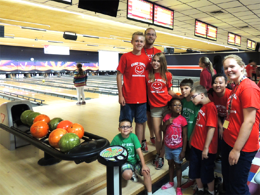 Exciting Bowling field trip