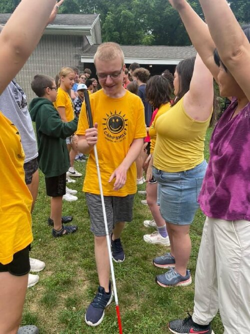 The Camp Smile Story
