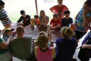 Tribes playing 