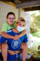 Counselors and Campers - a perfect match!